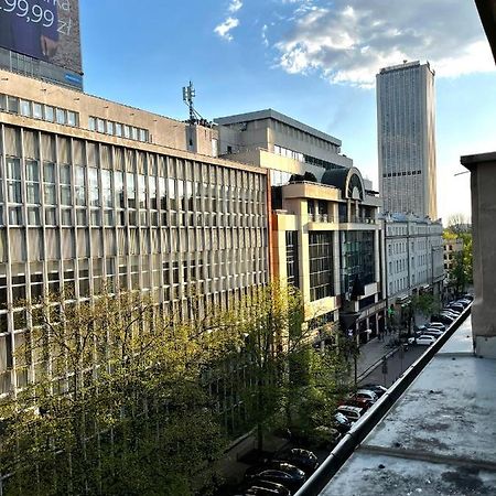 Bezagenta Rooms Centrum Varsó Kültér fotó