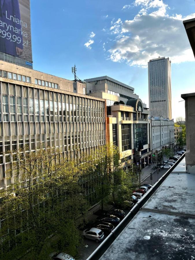 Bezagenta Rooms Centrum Varsó Kültér fotó