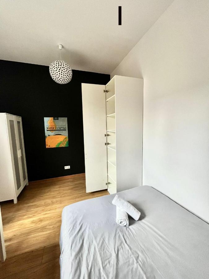 Bezagenta Rooms Centrum Varsó Kültér fotó