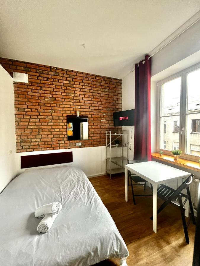 Bezagenta Rooms Centrum Varsó Kültér fotó