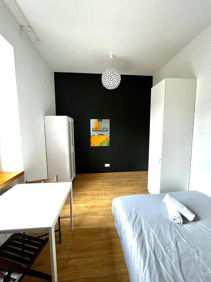 Bezagenta Rooms Centrum Varsó Kültér fotó