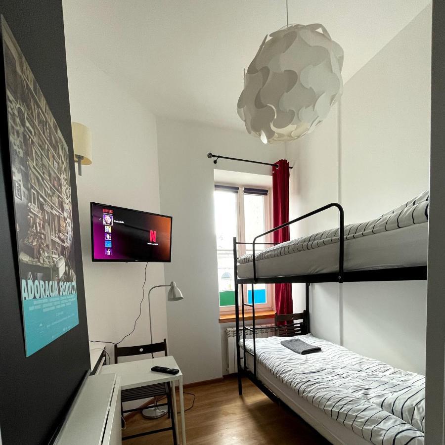 Bezagenta Rooms Centrum Varsó Kültér fotó