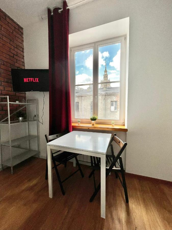 Bezagenta Rooms Centrum Varsó Kültér fotó