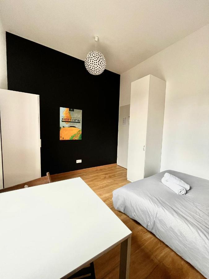 Bezagenta Rooms Centrum Varsó Kültér fotó