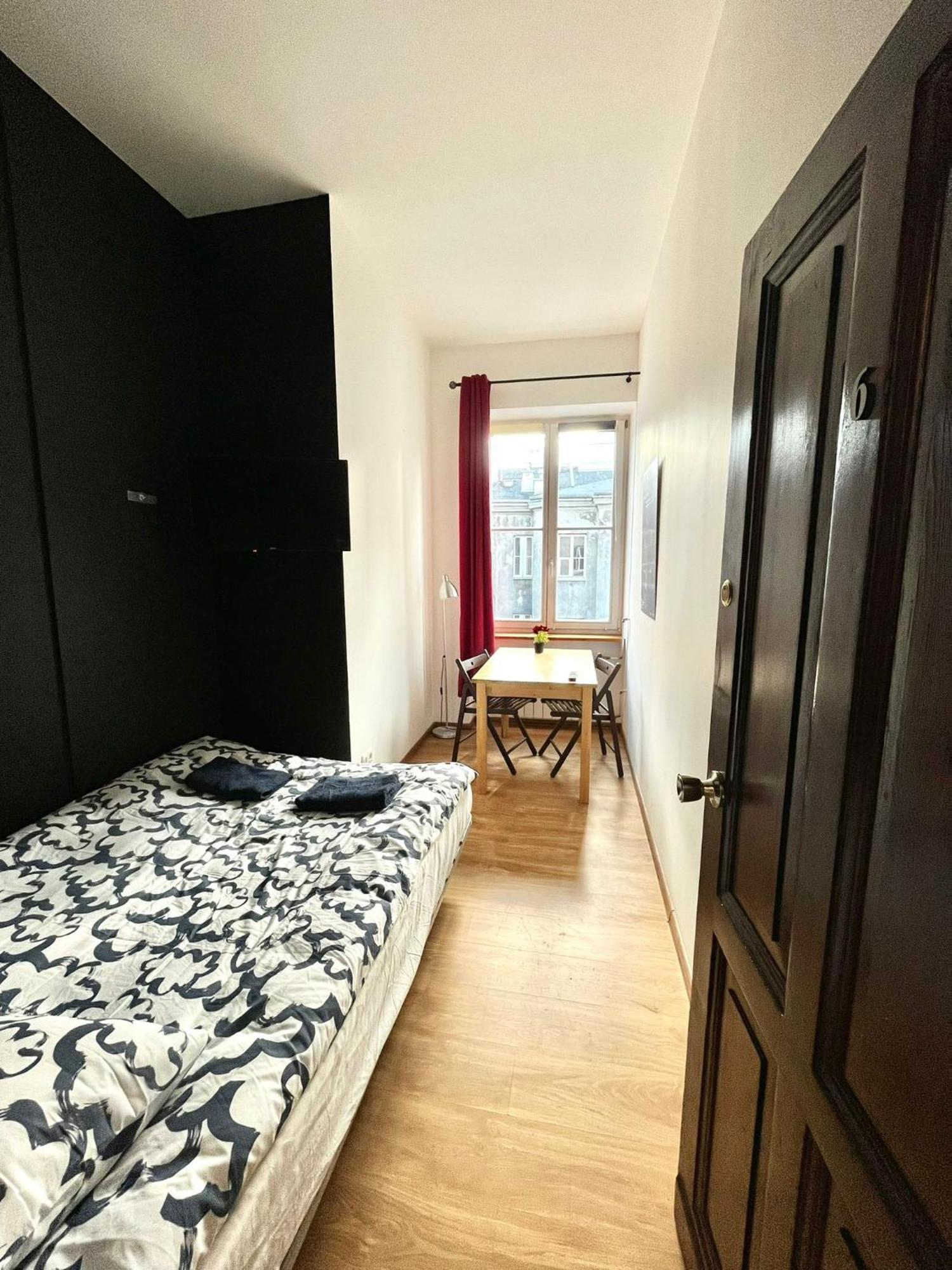 Bezagenta Rooms Centrum Varsó Szoba fotó