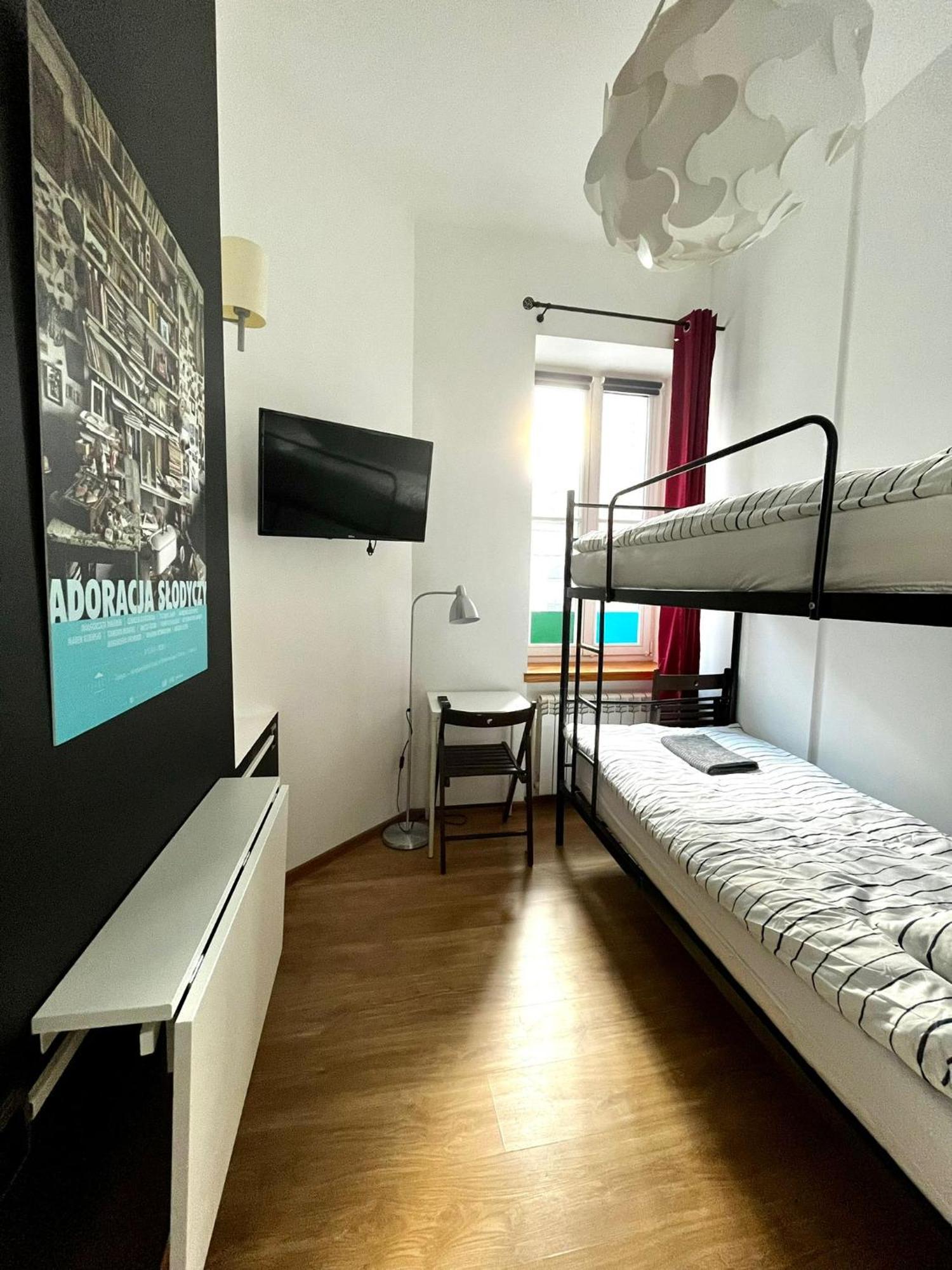 Bezagenta Rooms Centrum Varsó Szoba fotó