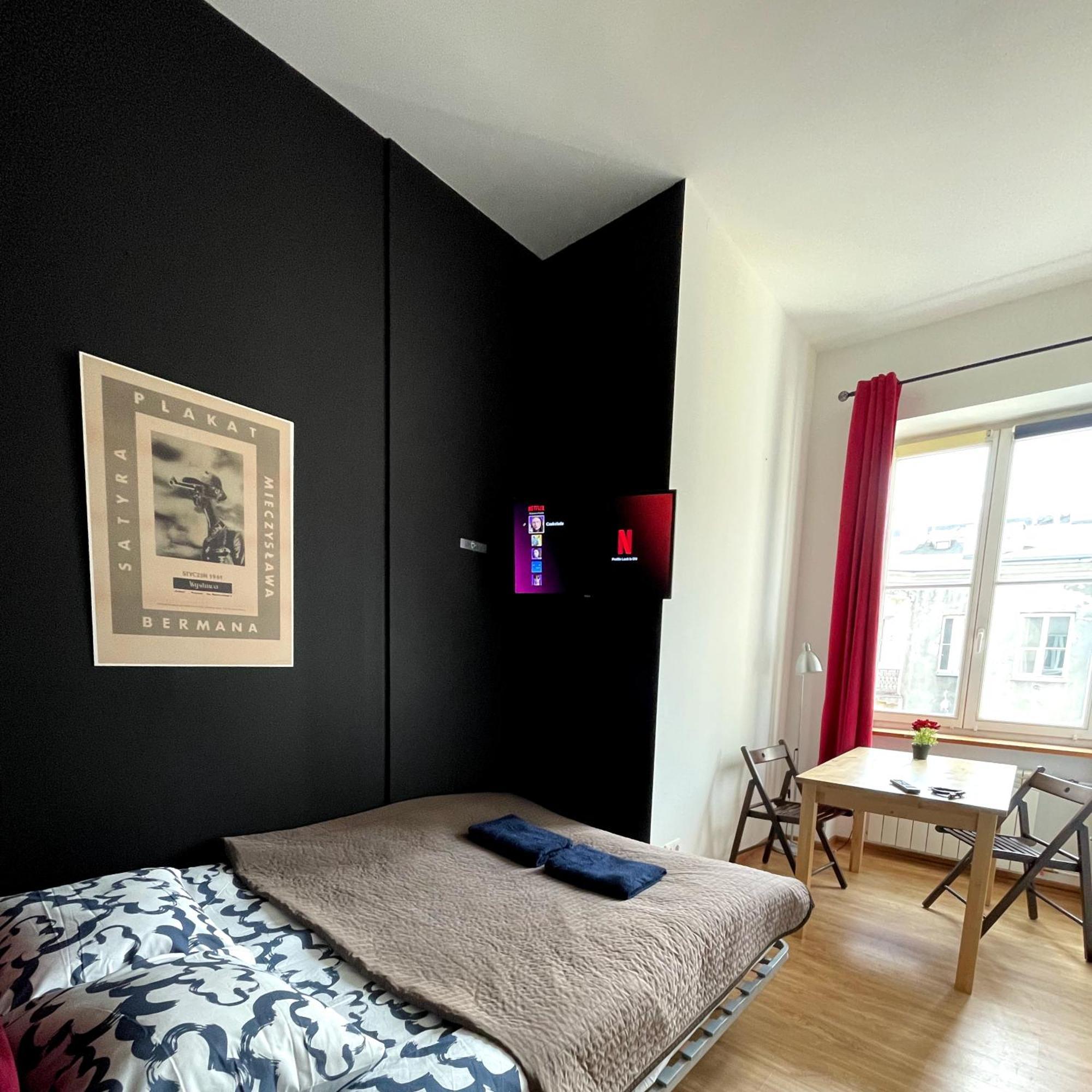 Bezagenta Rooms Centrum Varsó Szoba fotó