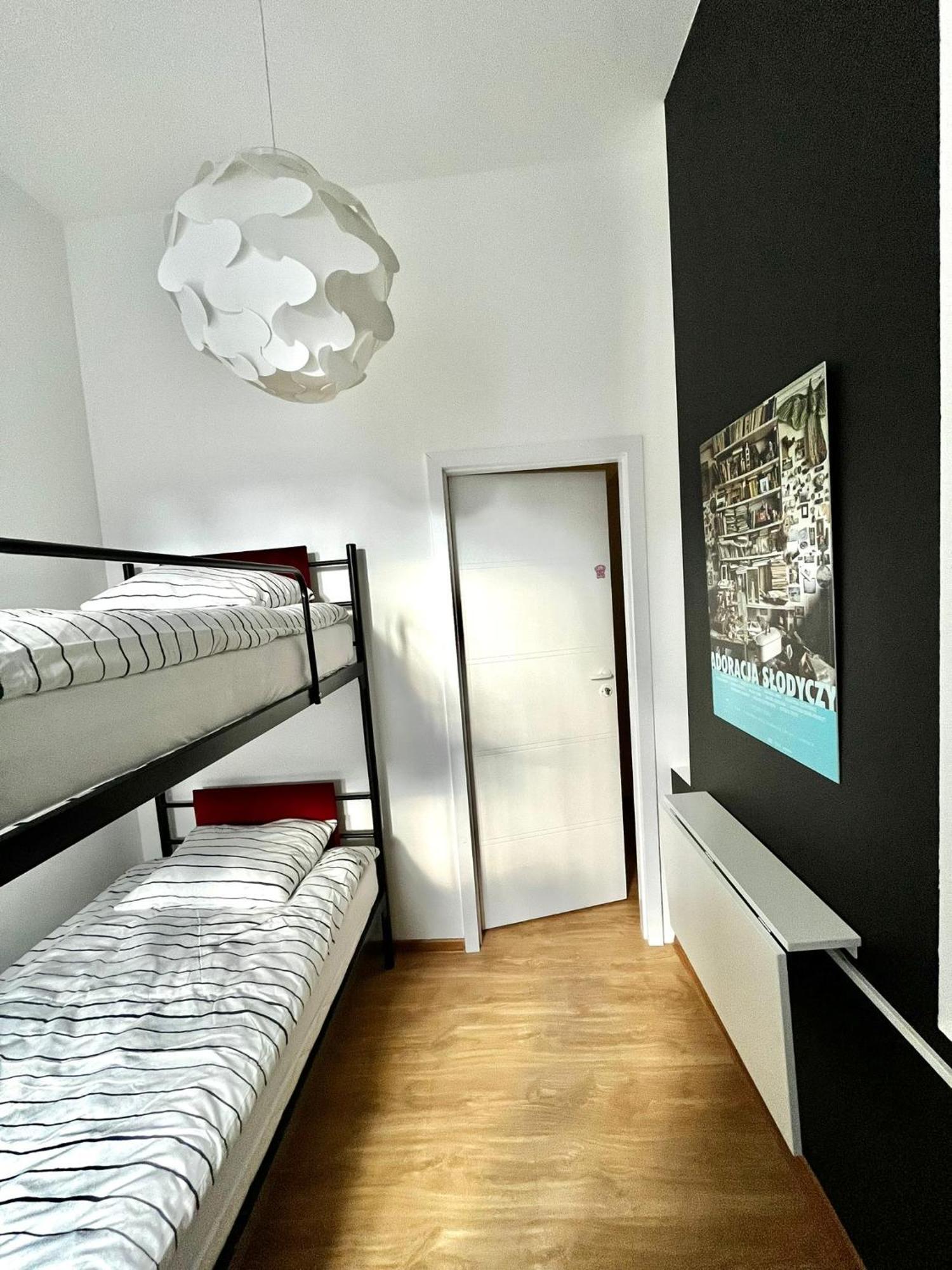 Bezagenta Rooms Centrum Varsó Szoba fotó
